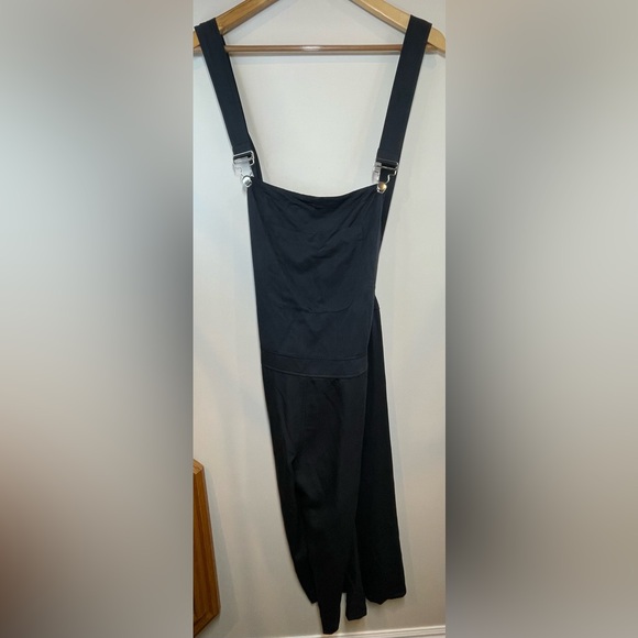 NWT JustFab Black Culotte Overall Size XXL - Picture 3 of 15